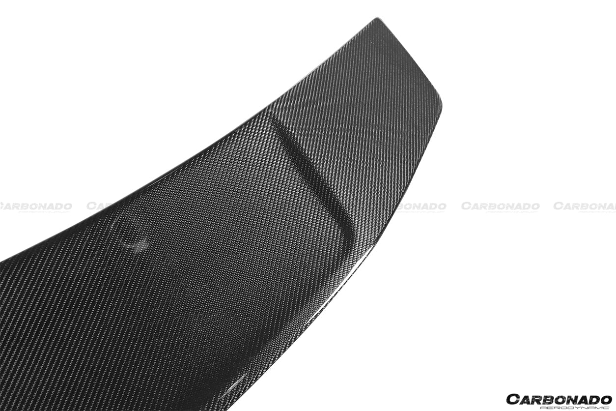 2016 - 2019 Audi R8 VRS Style Carbon Fiber Trunk Spoiler