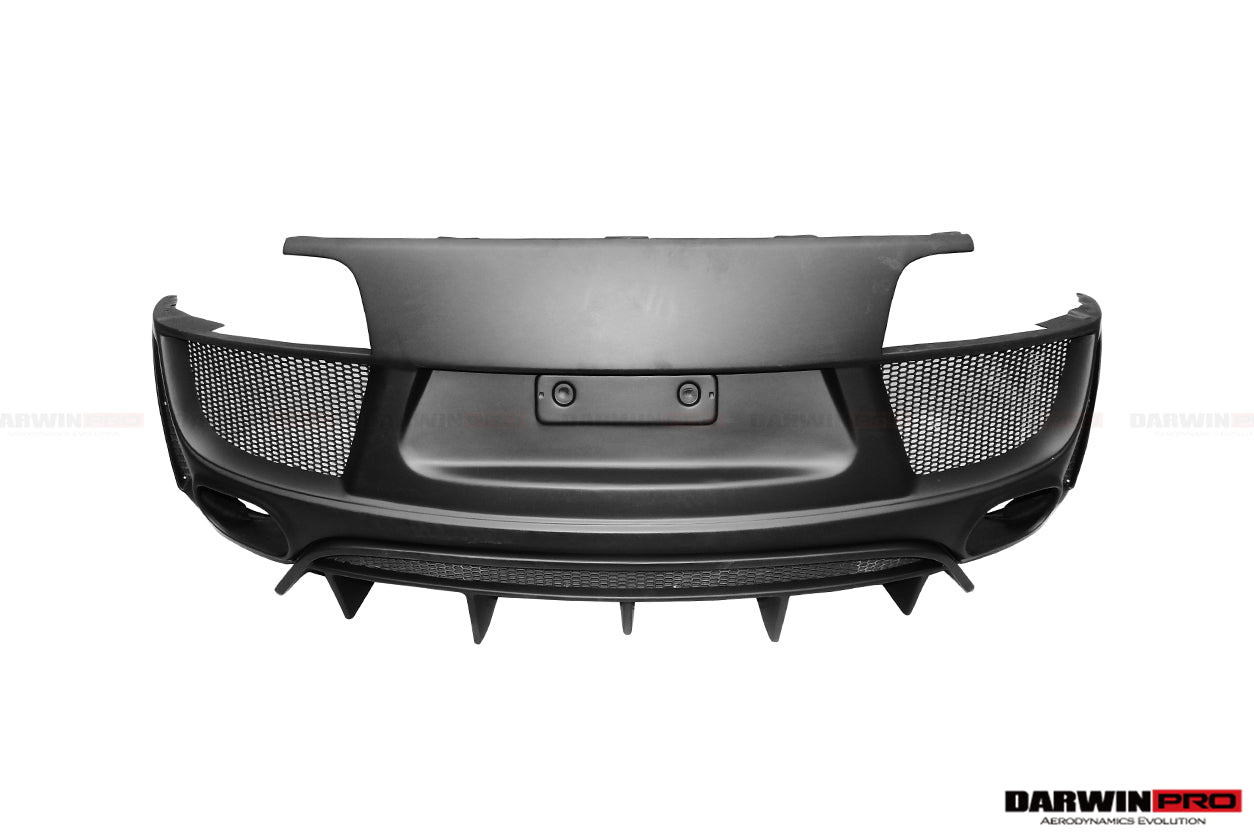 2006 - 2015 Audi R8 Coupe & Spyder DPGT Style Rear Bumper