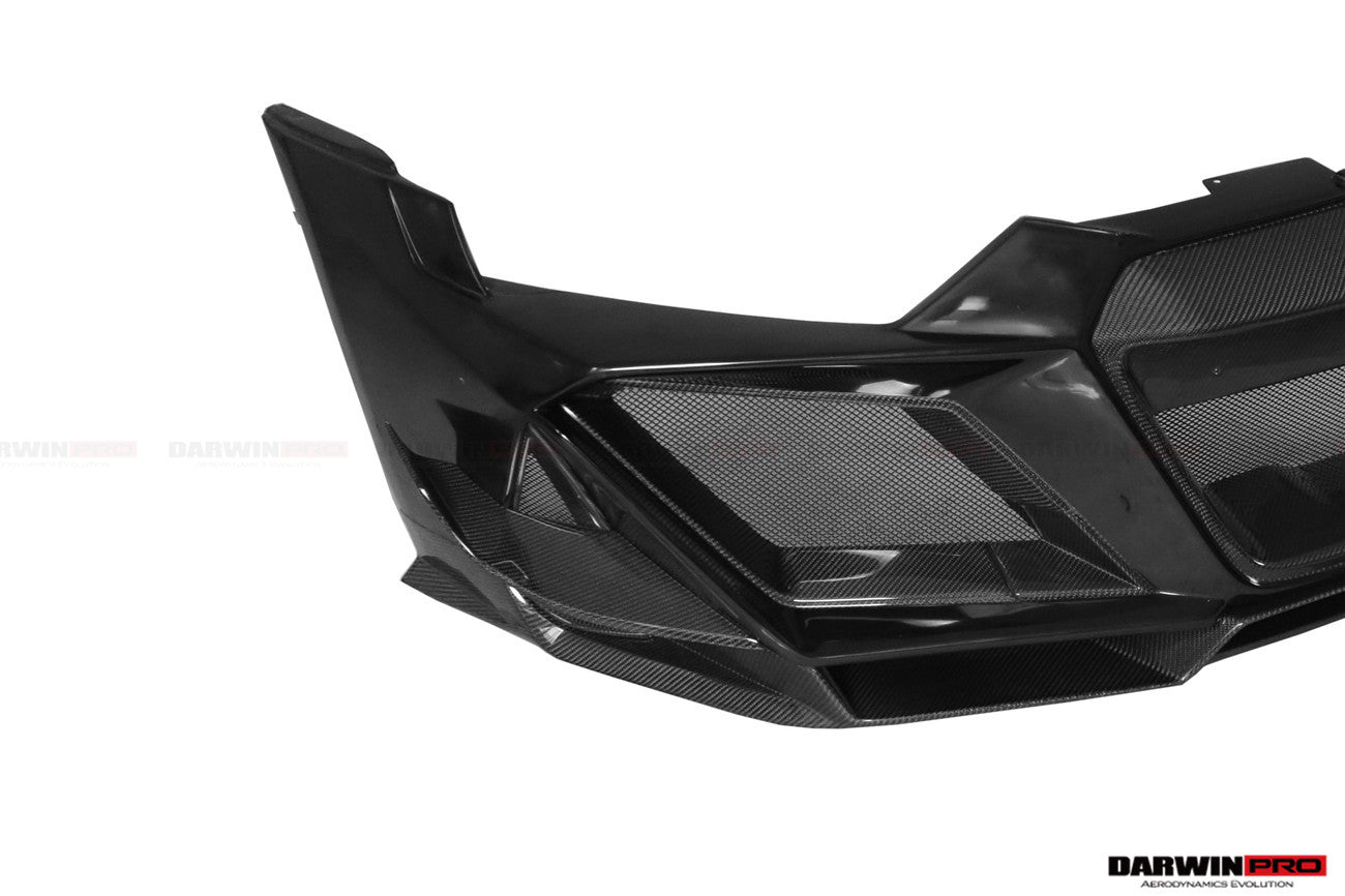 2016 - 2018 Audi R8 Coupe & Spyder IMPII Part Carbon Fiber Front Bumper