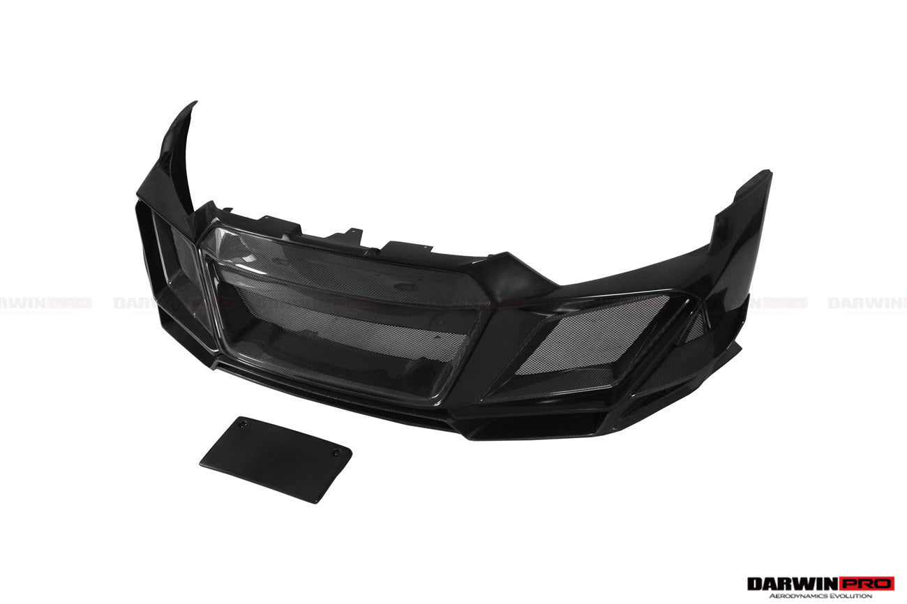 2016 - 2018 Audi R8 Coupe & Spyder IMPII Part Carbon Fiber Front Bumper
