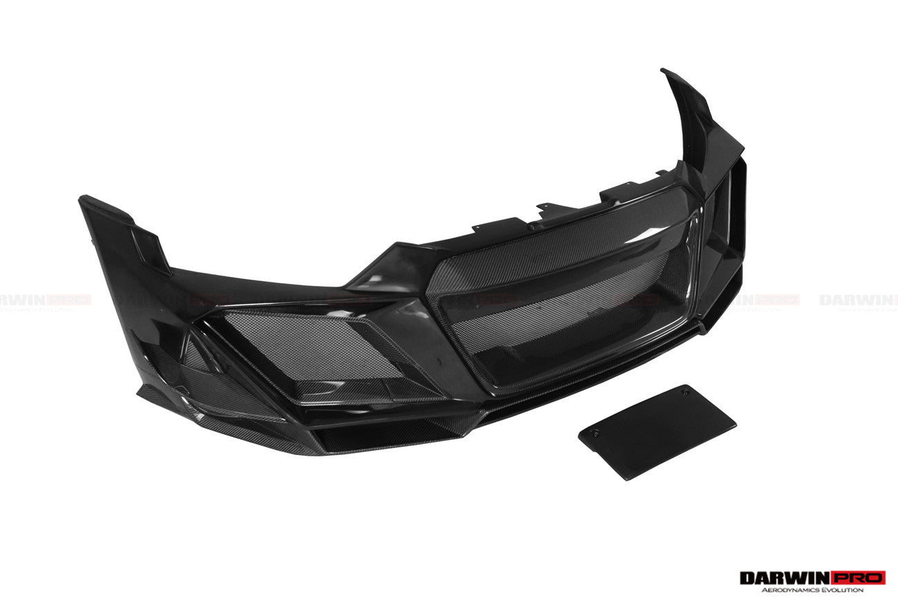 2016 - 2018 Audi R8 Coupe & Spyder IMPII Part Carbon Fiber Front Bumper