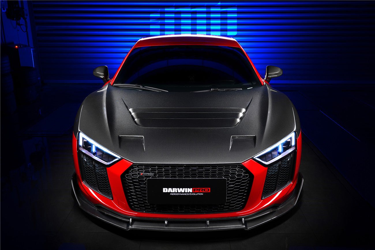 2016 - 2018 Audi R8 Coupe&Spyder iMP Performance Carbon Fiber Front Lip