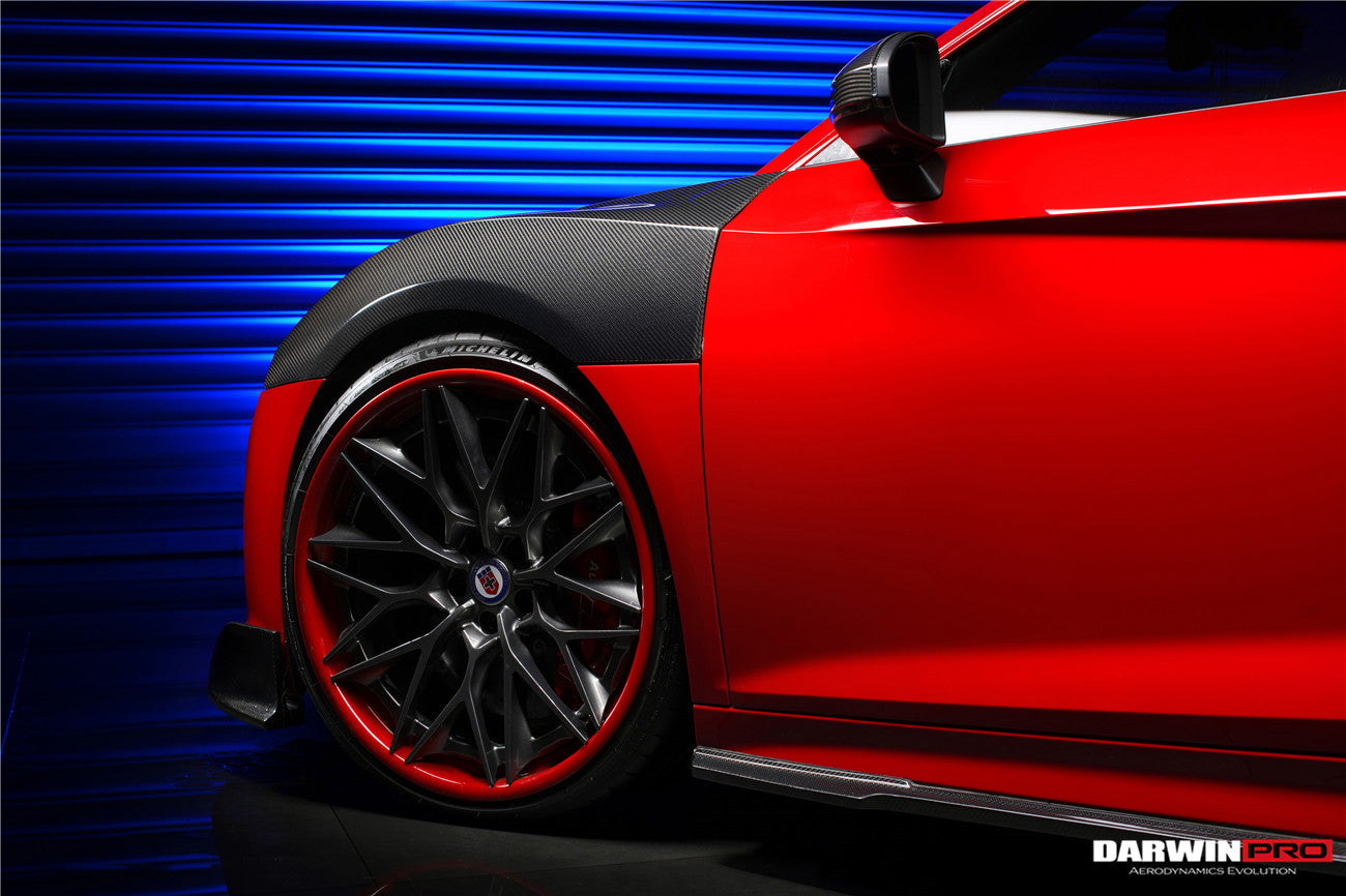 2016 - 2018 Audi R8 Coupe iMP Performance Carbon Fiber Side Skirts Under Board