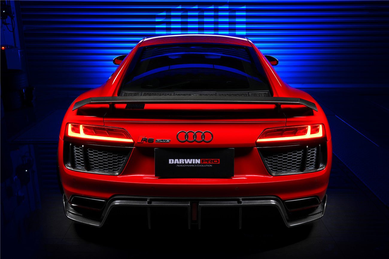 2016 - 2018 Audi R8 Coupe&Spyder iMP Performance Carbon Fiber Rear Diffuser