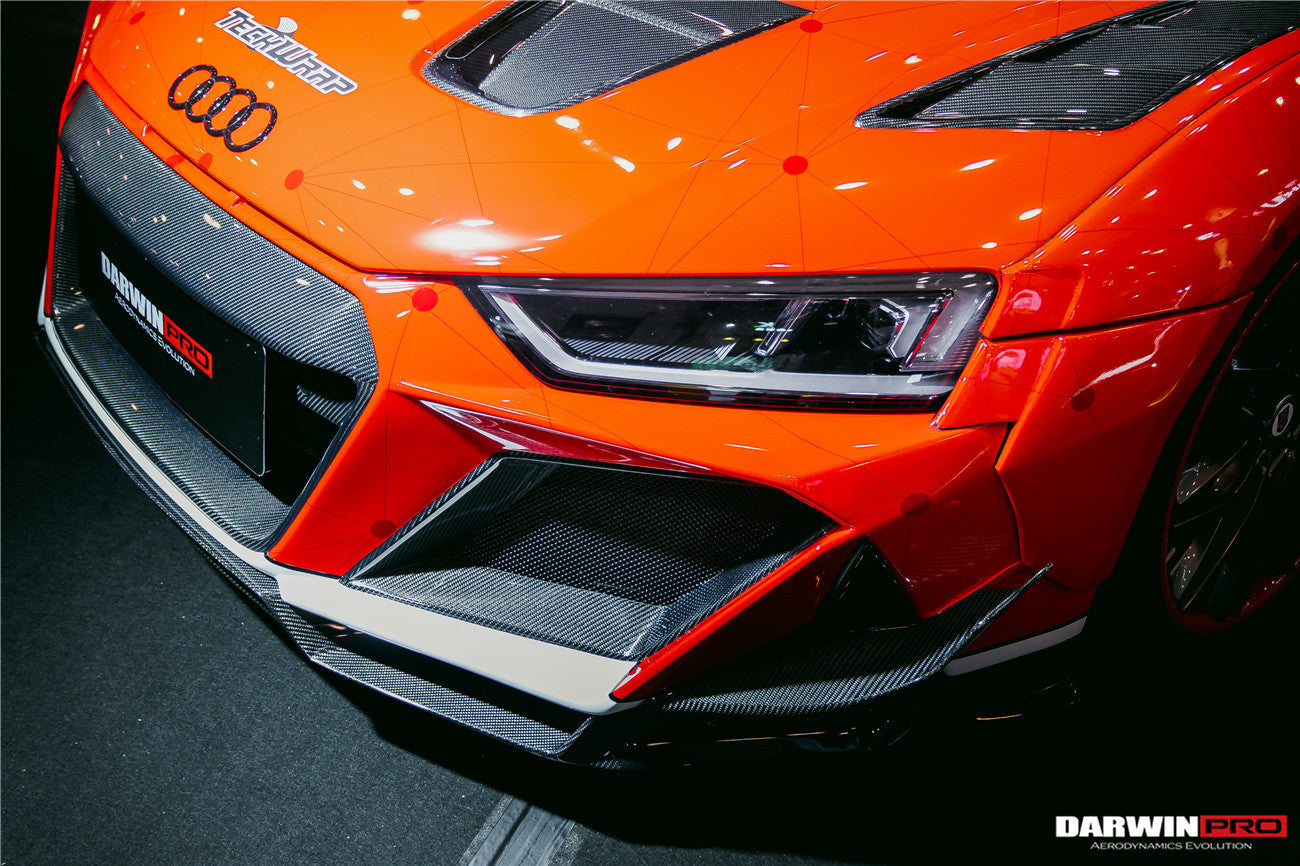 2016 - 2018 Audi R8 Coupe & Spyder IMPII Part Carbon Fiber Front Bumper