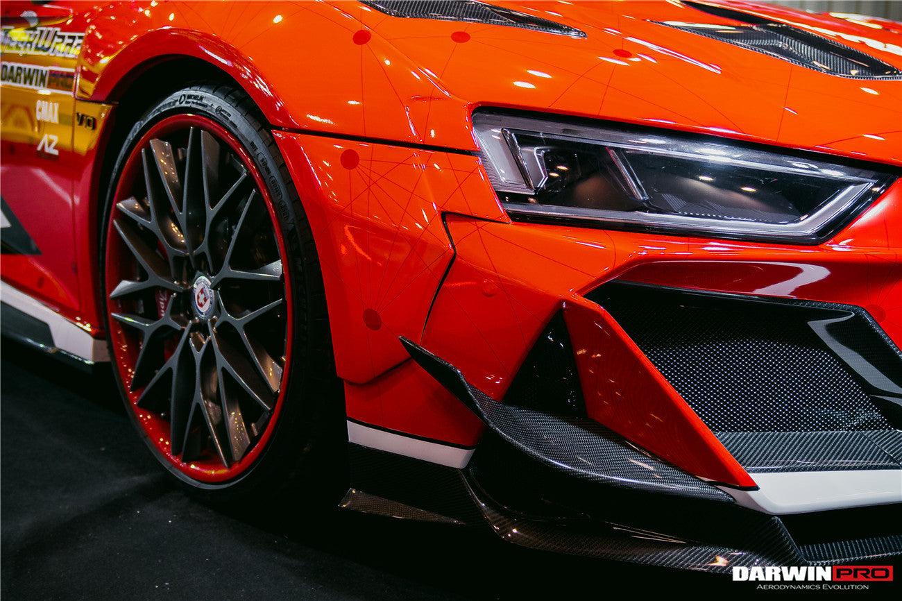 2016 - 2018 Audi R8 Coupe & Spyder IMPII Part Carbon Fiber Front Bumper