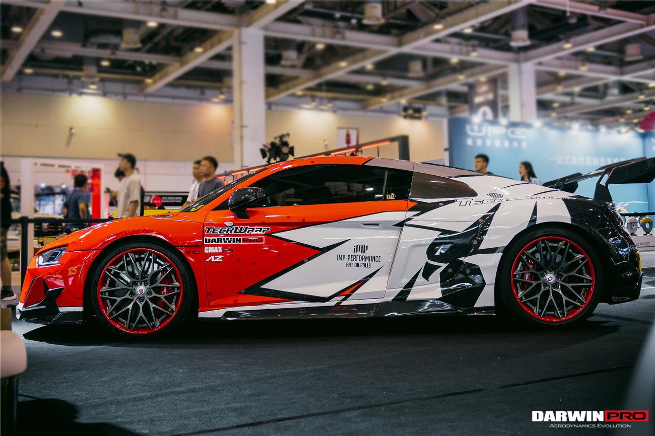 2016 - 2018 Audi R8 Coupe/Spyder IMPII Full Wide Body Kit