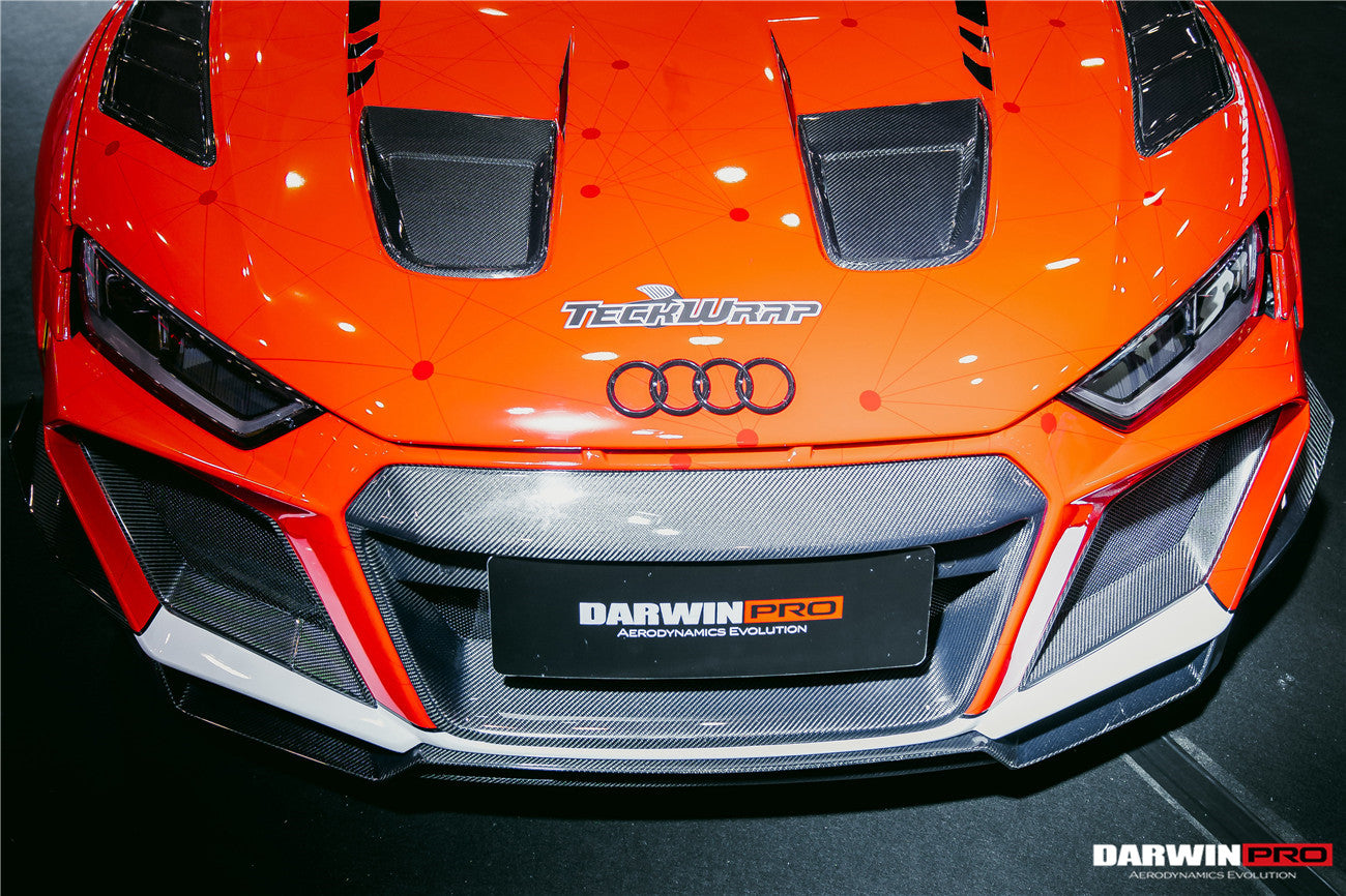 2016 - 2023 Audi R8 Coupe/Spyder IMPII Carbon Fiber Hood