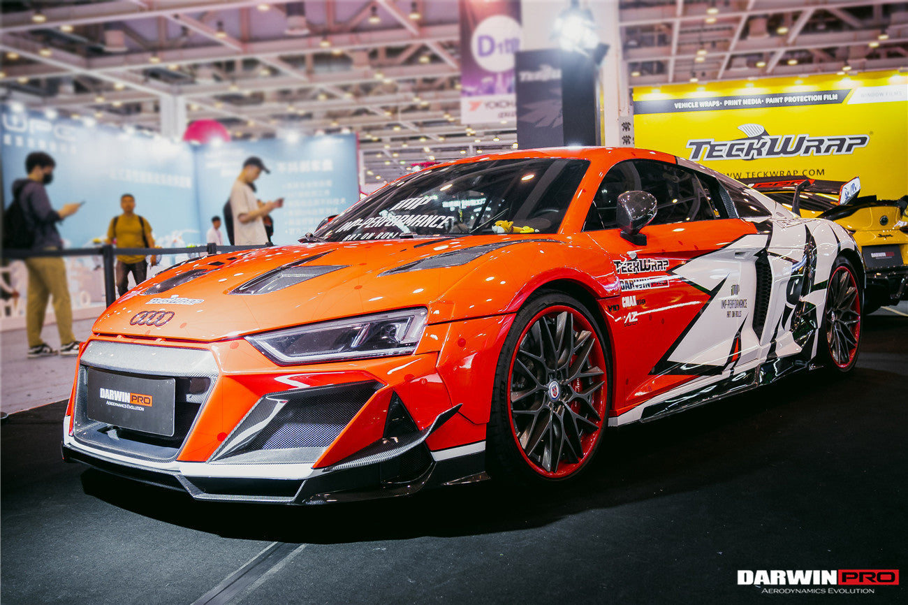 2016 - 2018 Audi R8 Coupe & Spyder IMPII Part Carbon Fiber Front Bumper