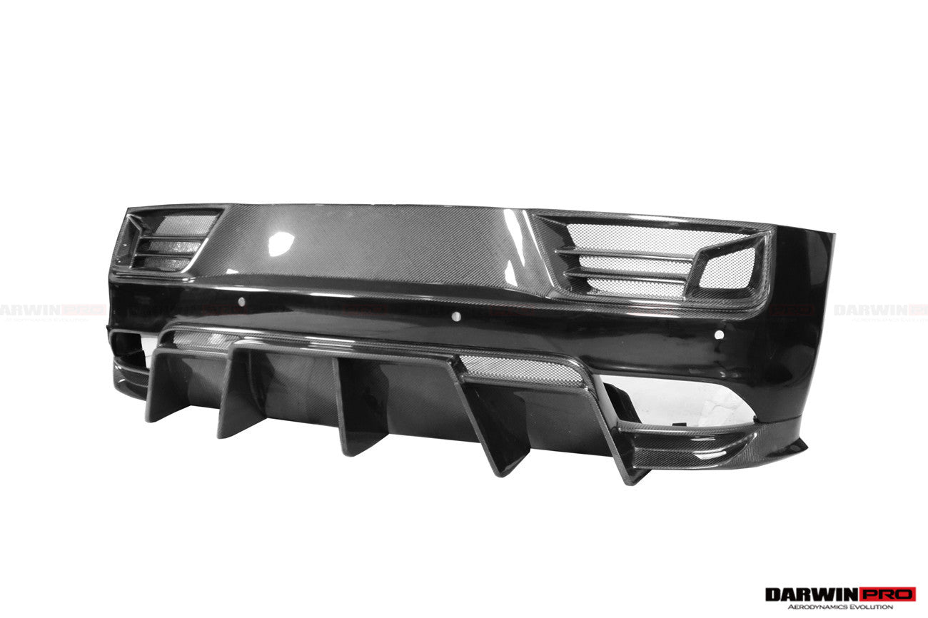 2016 - 2018 Audi R8 Coupe & Spyder IMPII Part Carbon Fiber Rear Bumper