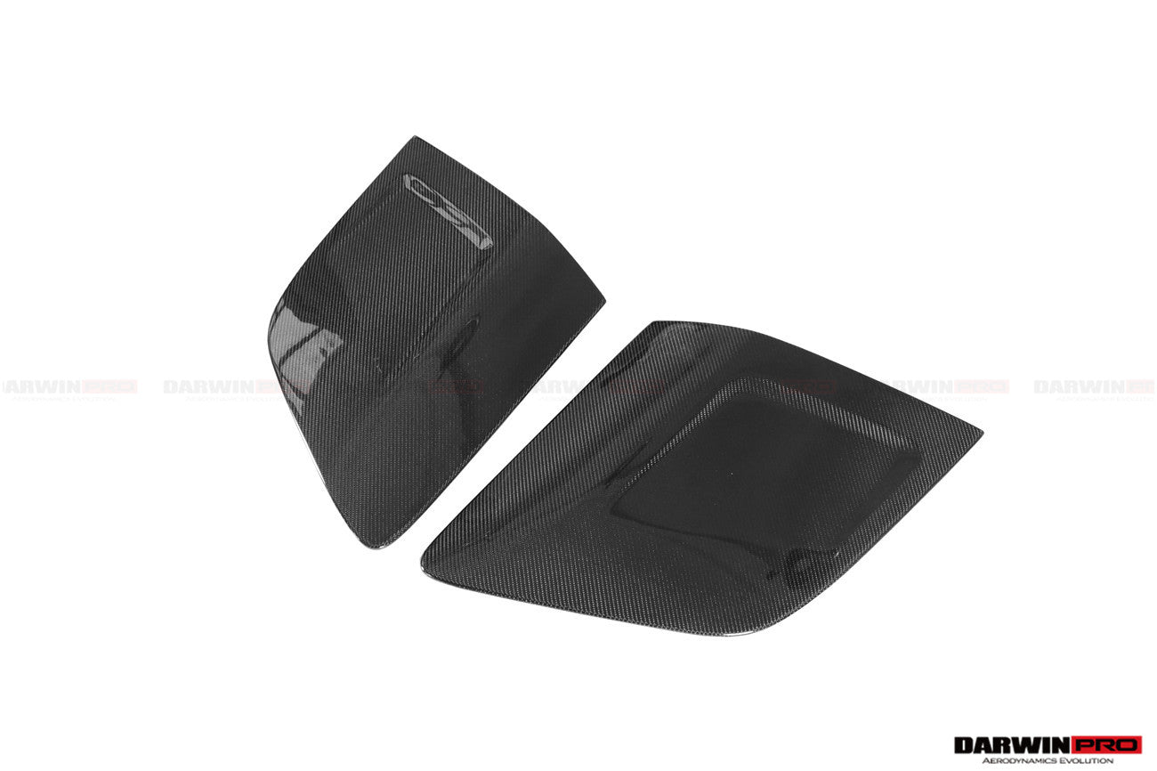 2016 - 2023 Audi R8 Coupe&Spyder iMPII Carbon Fiber Side Door Panel Blades