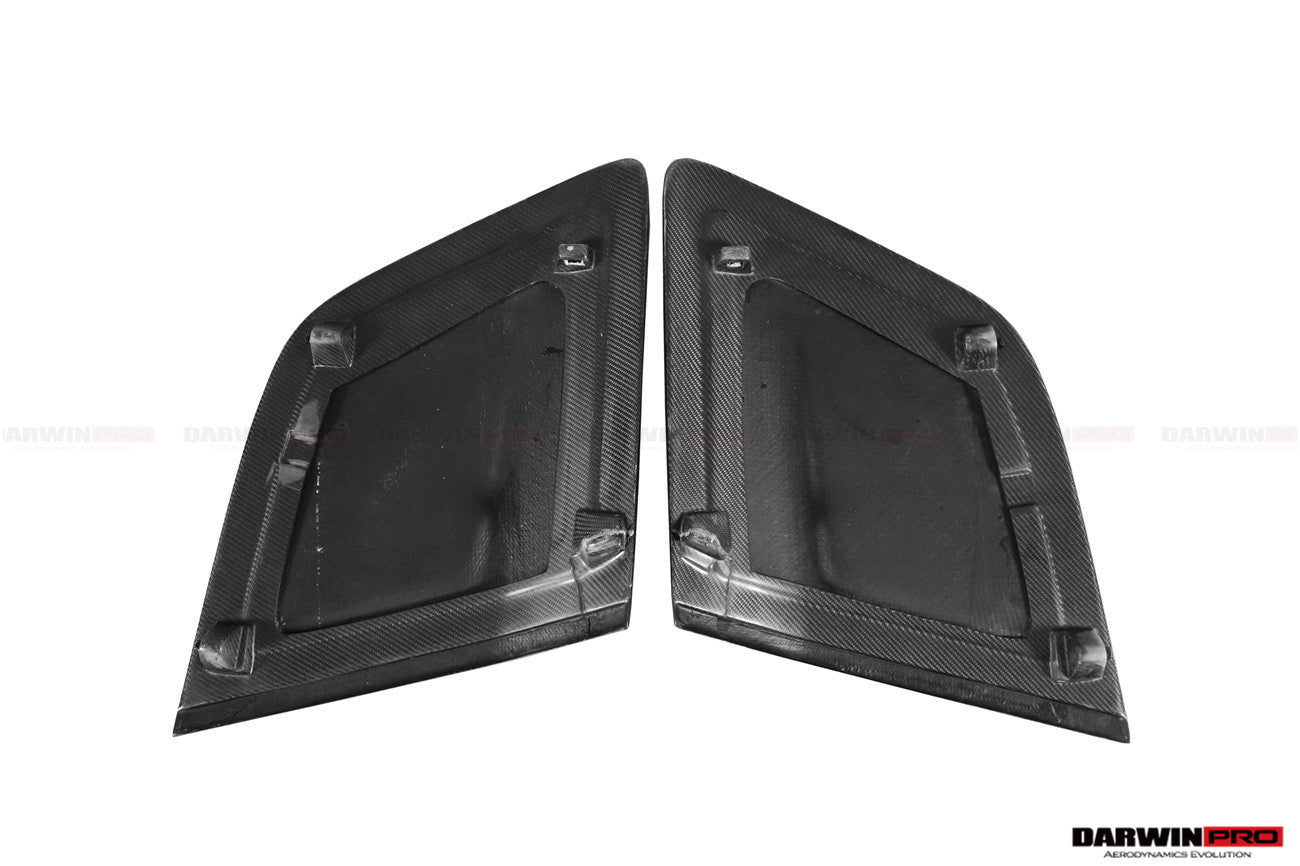 2016 - 2023 Audi R8 Coupe&Spyder iMPII Carbon Fiber Side Door Panel Blades