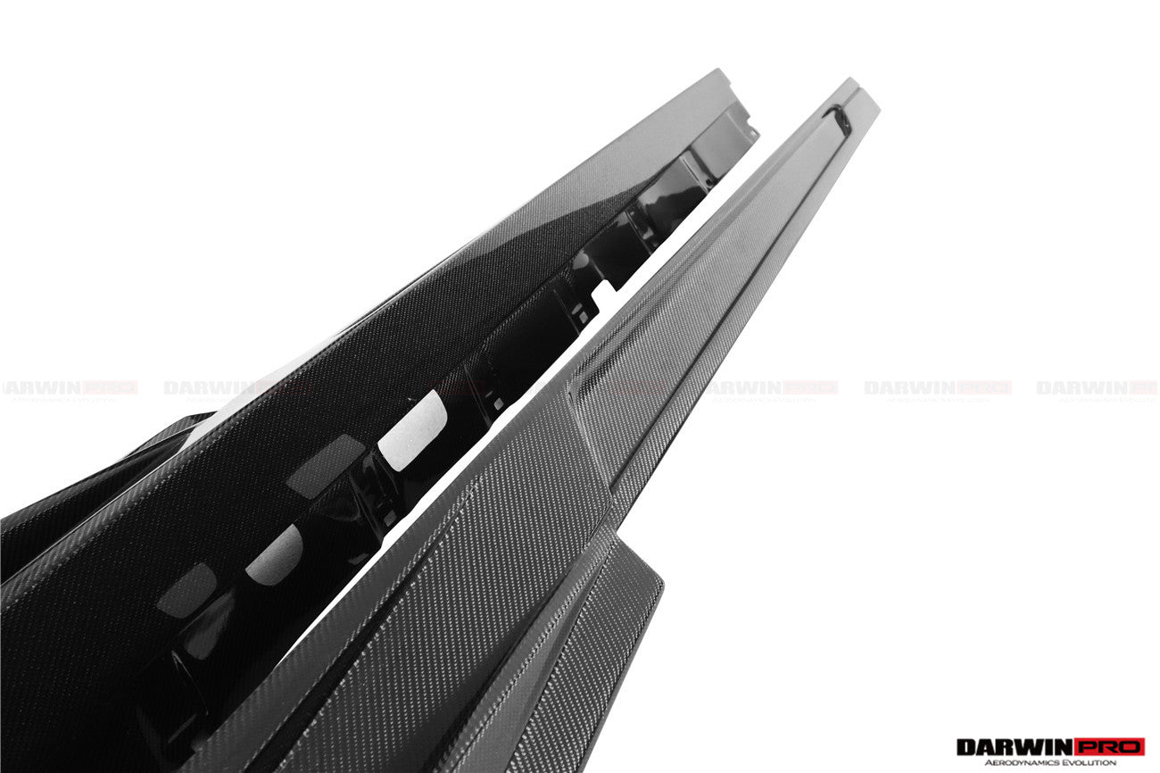 2016 - 2018 Audi R8 Coupe/Spyder iMPII Carbon Fiber Side Skirts Add on