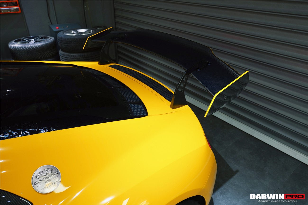 2016 - 2023 Audi R8 GEN2 & GEN3 Coupe ONLY IMPII Carbon Fiber Trunk Wing