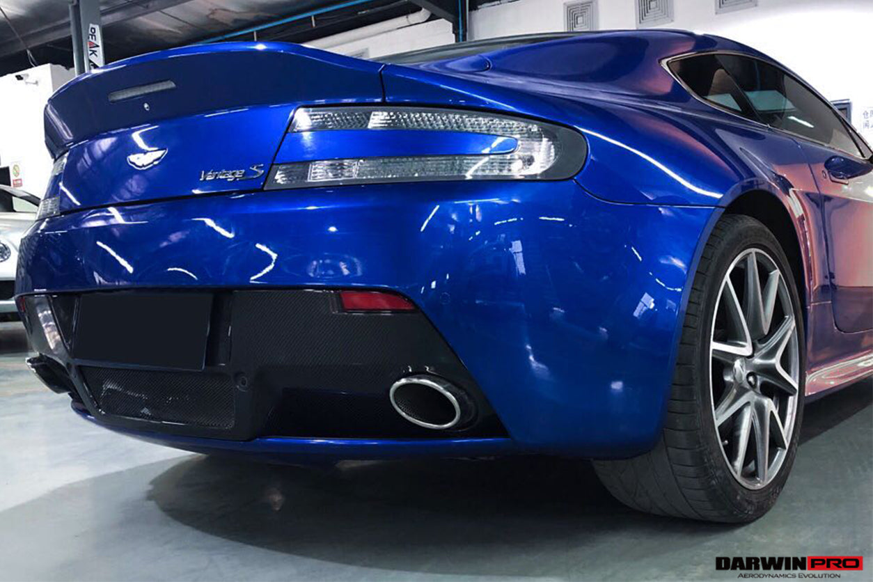 2011 - 2017 Aston Martin V8 VantageS Rear Diffuser Lip