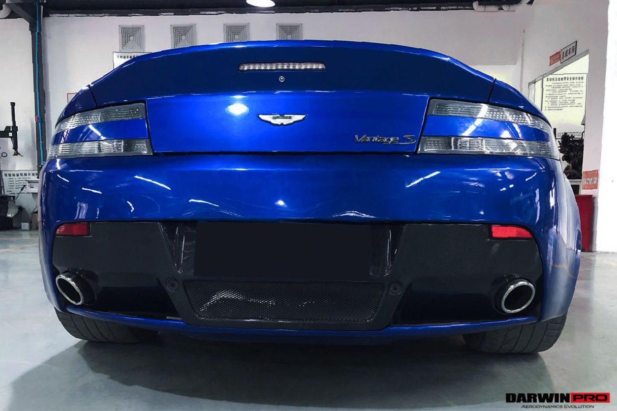 2011 - 2017 Aston Martin V8 VantageS Rear Diffuser Lip