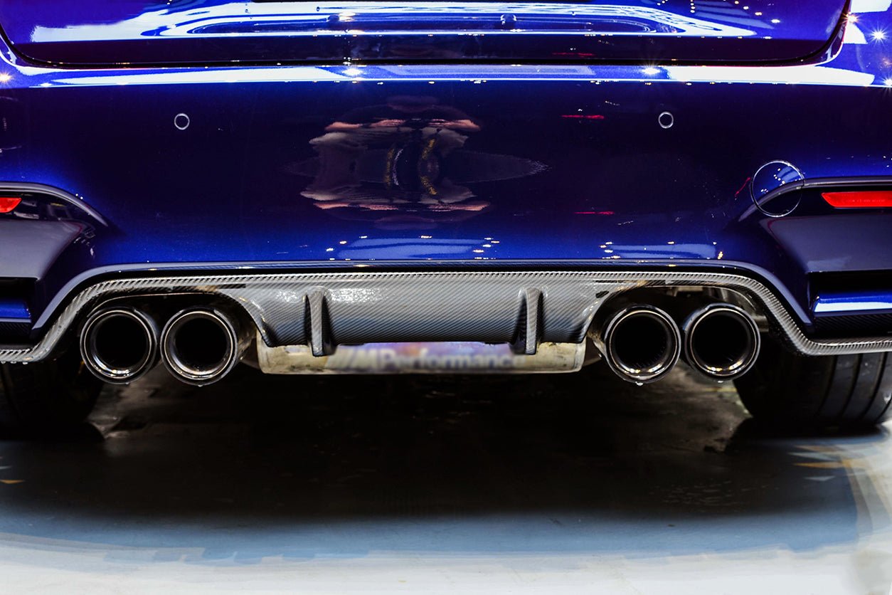 2014-2020 BMW M3 F80 & M4 F82 D Style Rear Diffuser