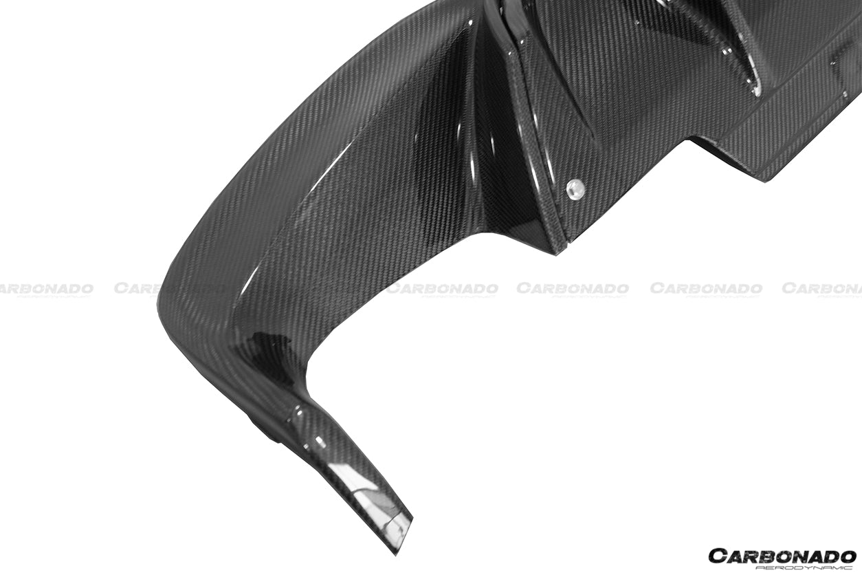 2012-2018 BMW F12 F13 M6 Carbon Fiber Rear Lip Diffuser