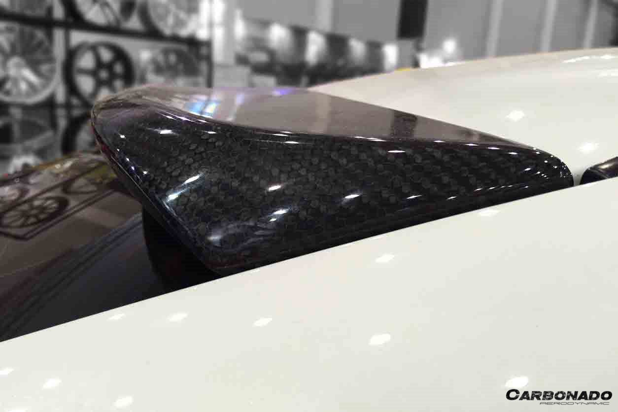 2014 - 2022 Infiniti Q50 Sedan SN Style Roof Spoiler