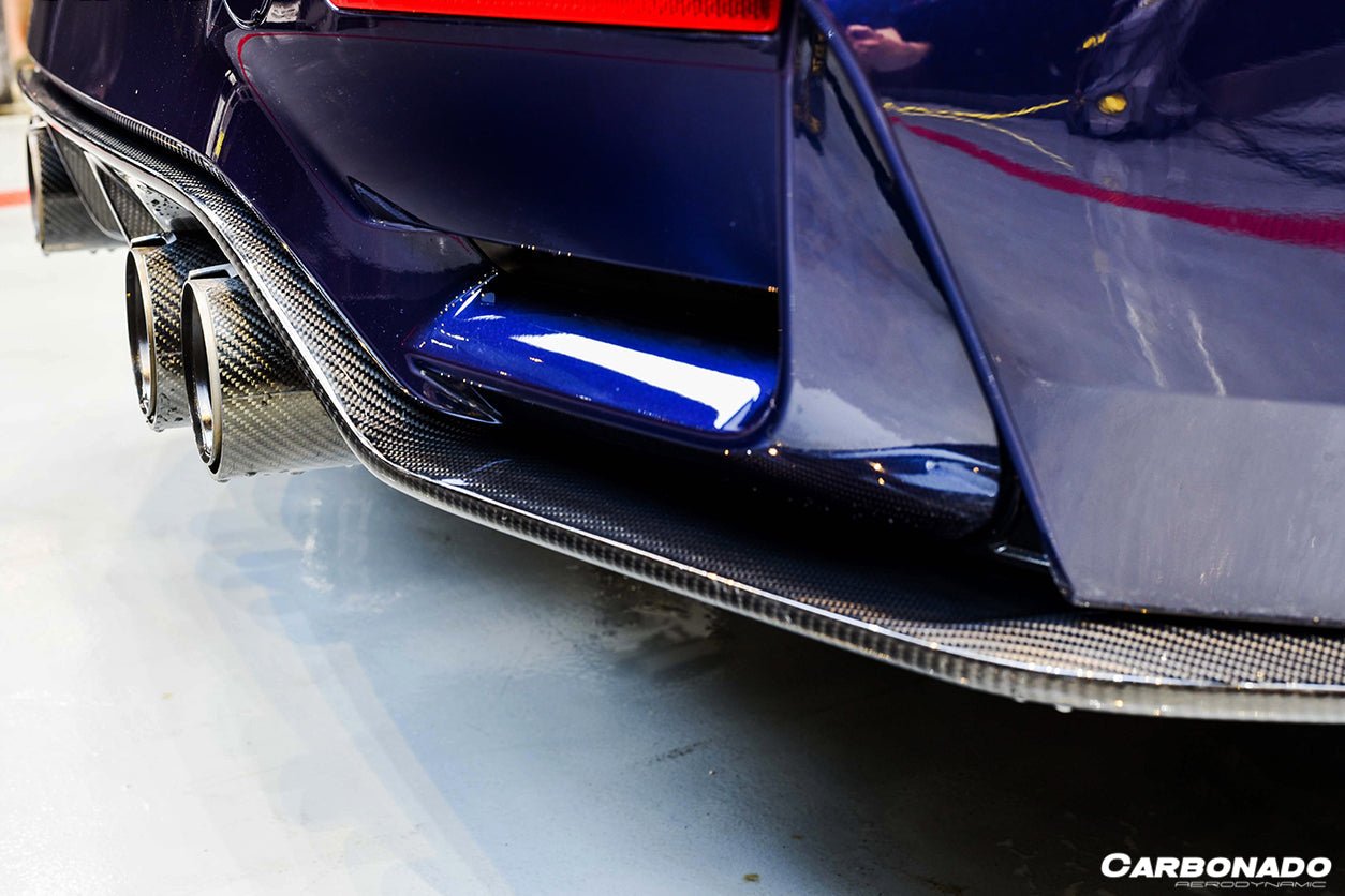 2014-2020 BMW M3 F80 & M4 F82 D Style Rear Diffuser