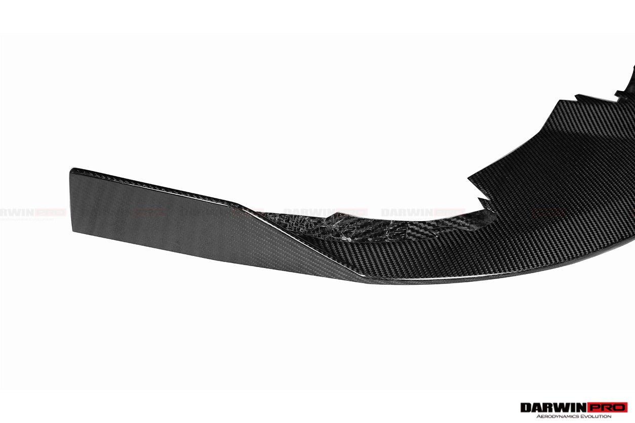2019 - 2023 Lamborghini Huracan EVO RWD OD Style Carbon Fiber Front Lip