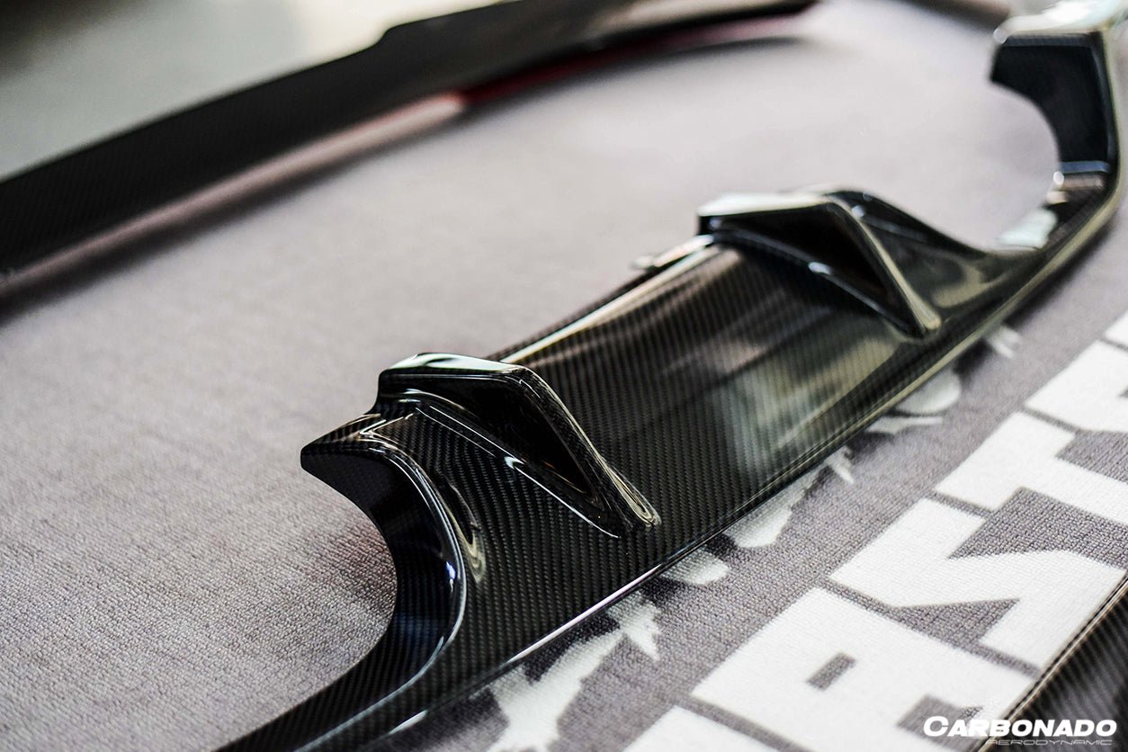 2014-2020 BMW M3 F80 & M4 F82 D Style Rear Diffuser