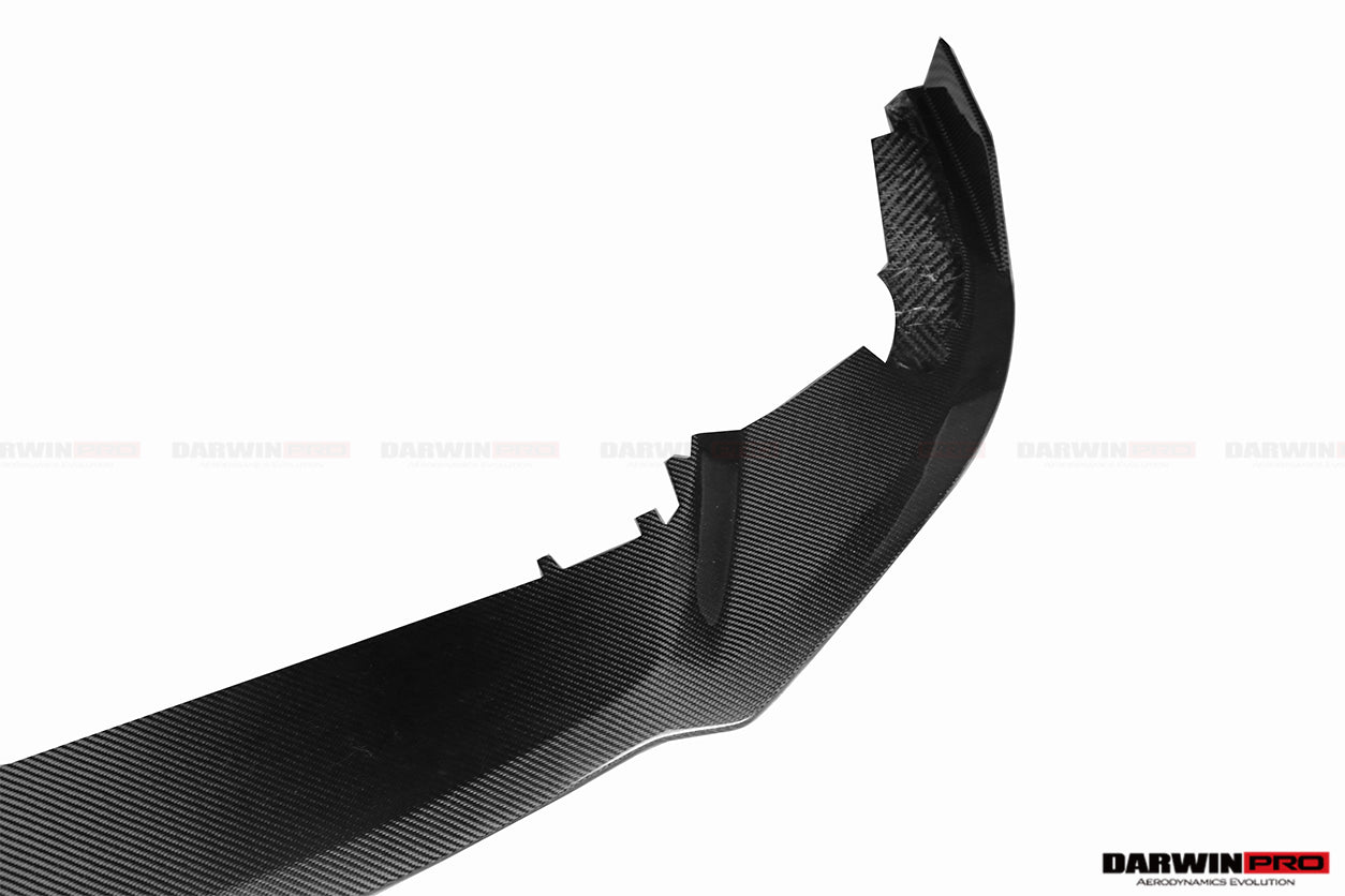 2019 - 2023 Lamborghini Huracan EVO RWD OD Style Carbon Fiber Front Lip