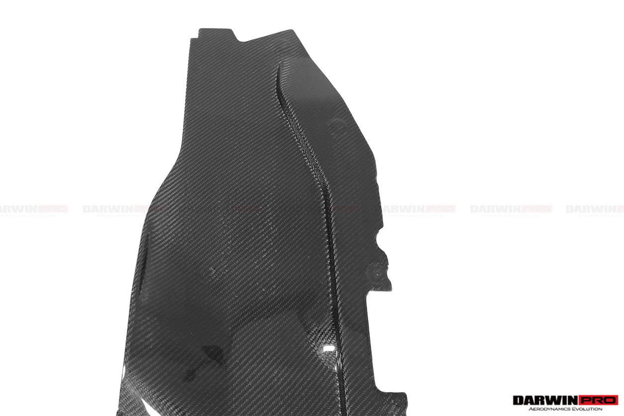 2018 - 2021 McLaren 600lt Carbon Fiber Under Rear Diffuser Undertray