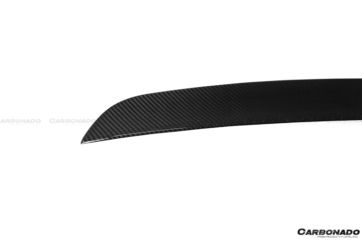 2014-2018 BMW X5/X5M F15 MP Style Carbon Fiber Roof Spoiler