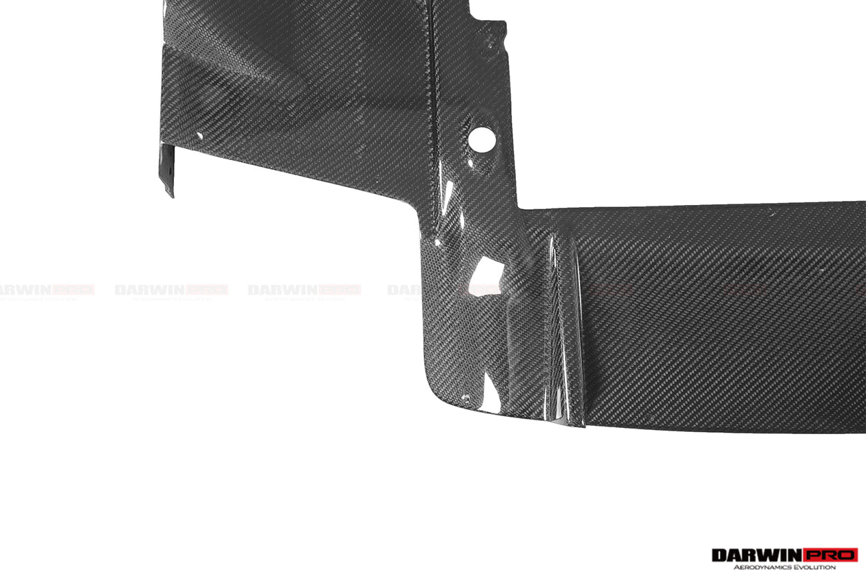 2018 - 2021 McLaren 600lt Carbon Fiber Under Rear Diffuser Undertray