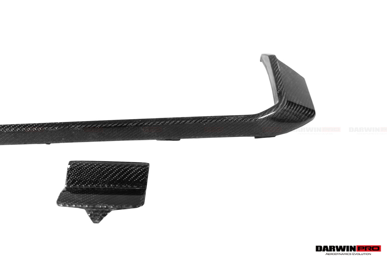 2021-2025 BMW M4 G82/G83 M3 G80 Carbon Fiber Rear Diffuser Trim Replacement Lip