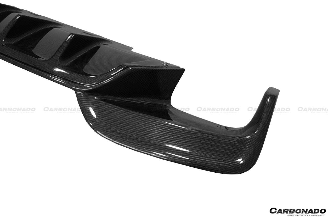 2012-2018 BMW F12 F13 M6 Carbon Fiber Rear Lip Diffuser