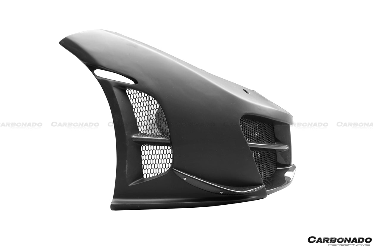 2011 - 2015 McLaren MP4 12C RZS Style Front Bumper