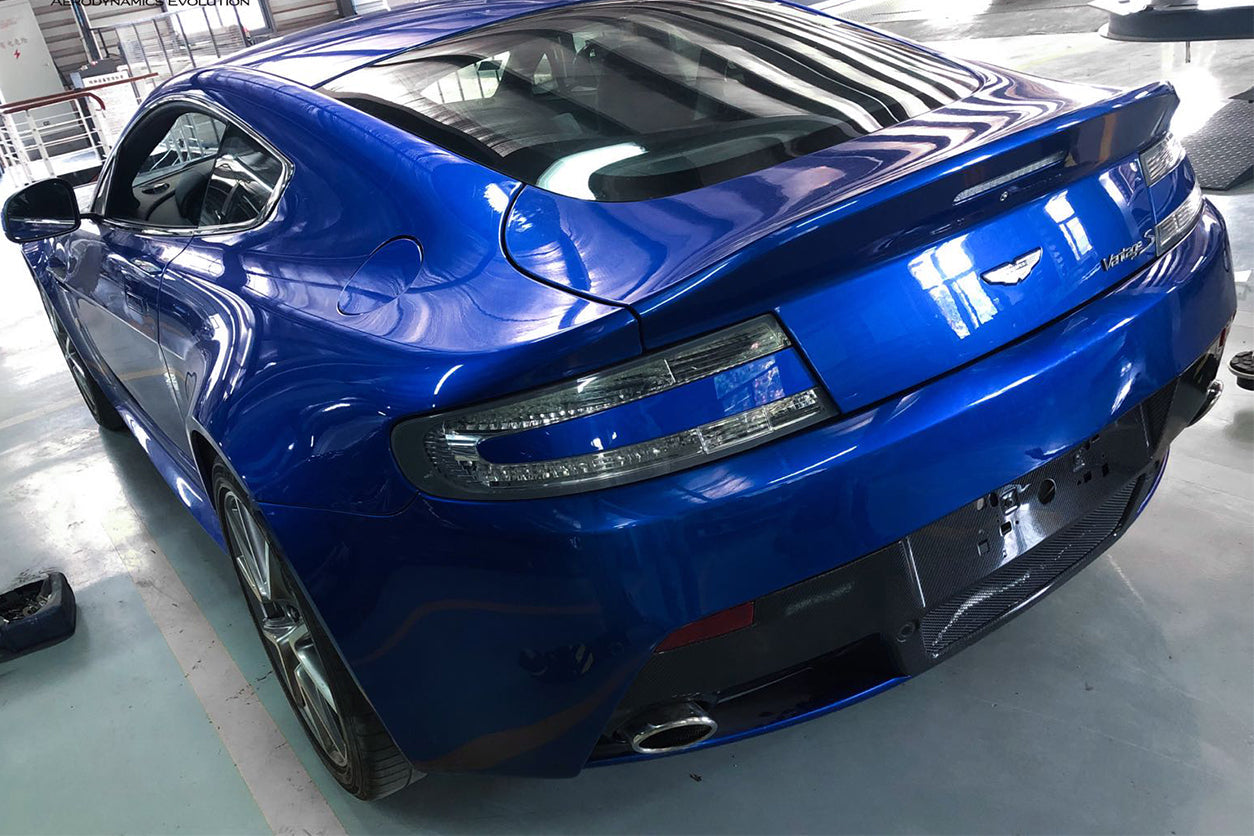 2011 - 2017 Aston Martin V8 VantageS Rear Diffuser Lip