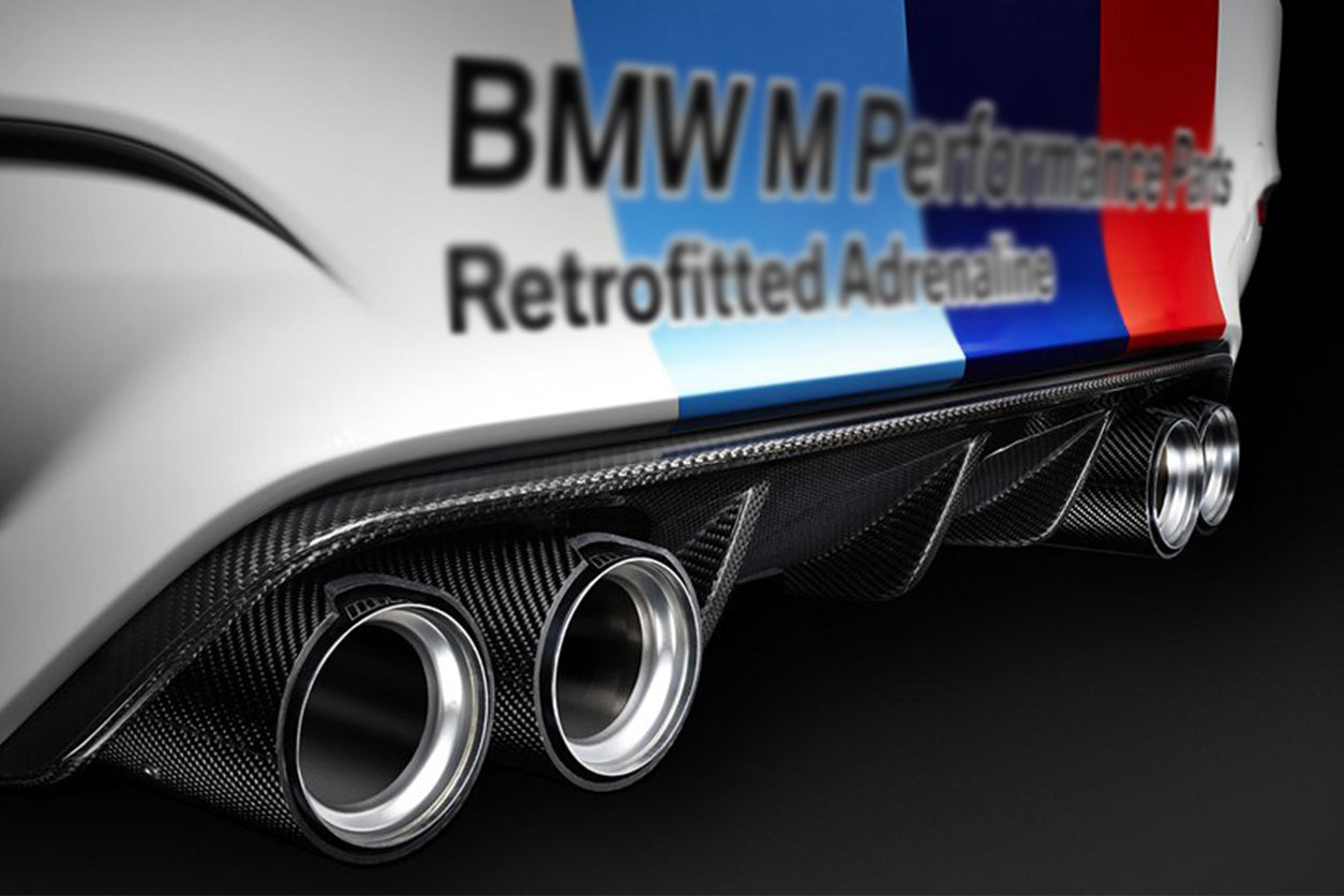 2012-2018 BMW F12 F13 M6 Carbon Fiber Rear Lip Diffuser