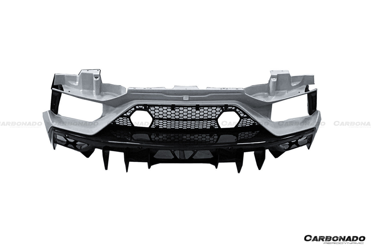 2011 - 2021 Lamborghini Aventador LP700 LP740 LP750 SVJ Coupe & Roadster SVJ Style Part Dry Carbon Fiber Rear Bumper