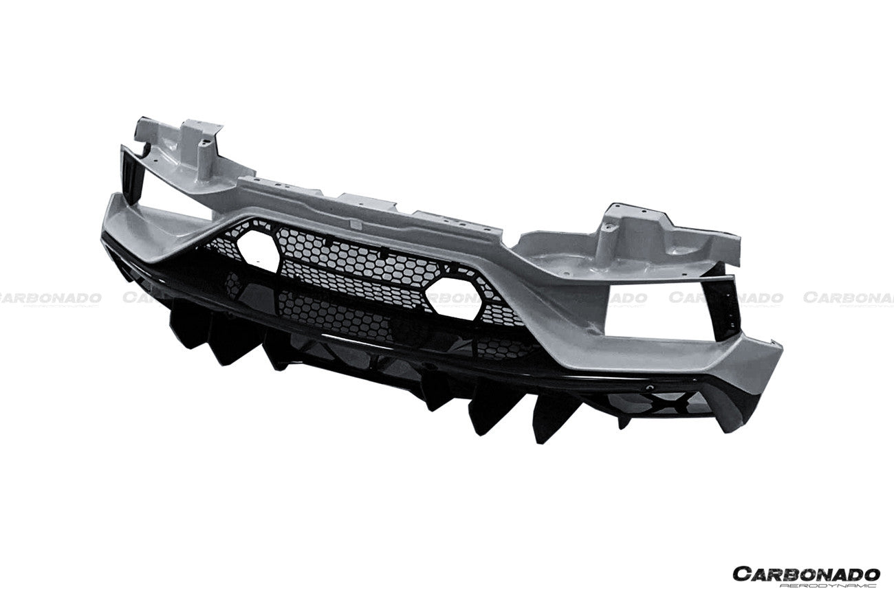 2011 - 2021 Lamborghini Aventador LP700 LP740 LP750 SVJ Coupe & Roadster SVJ Style Part Dry Carbon Fiber Rear Bumper