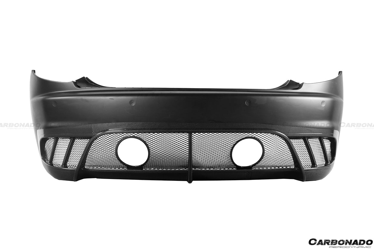 2008 - 2013 Maserati GranTurismo MC Style Rear Bumper