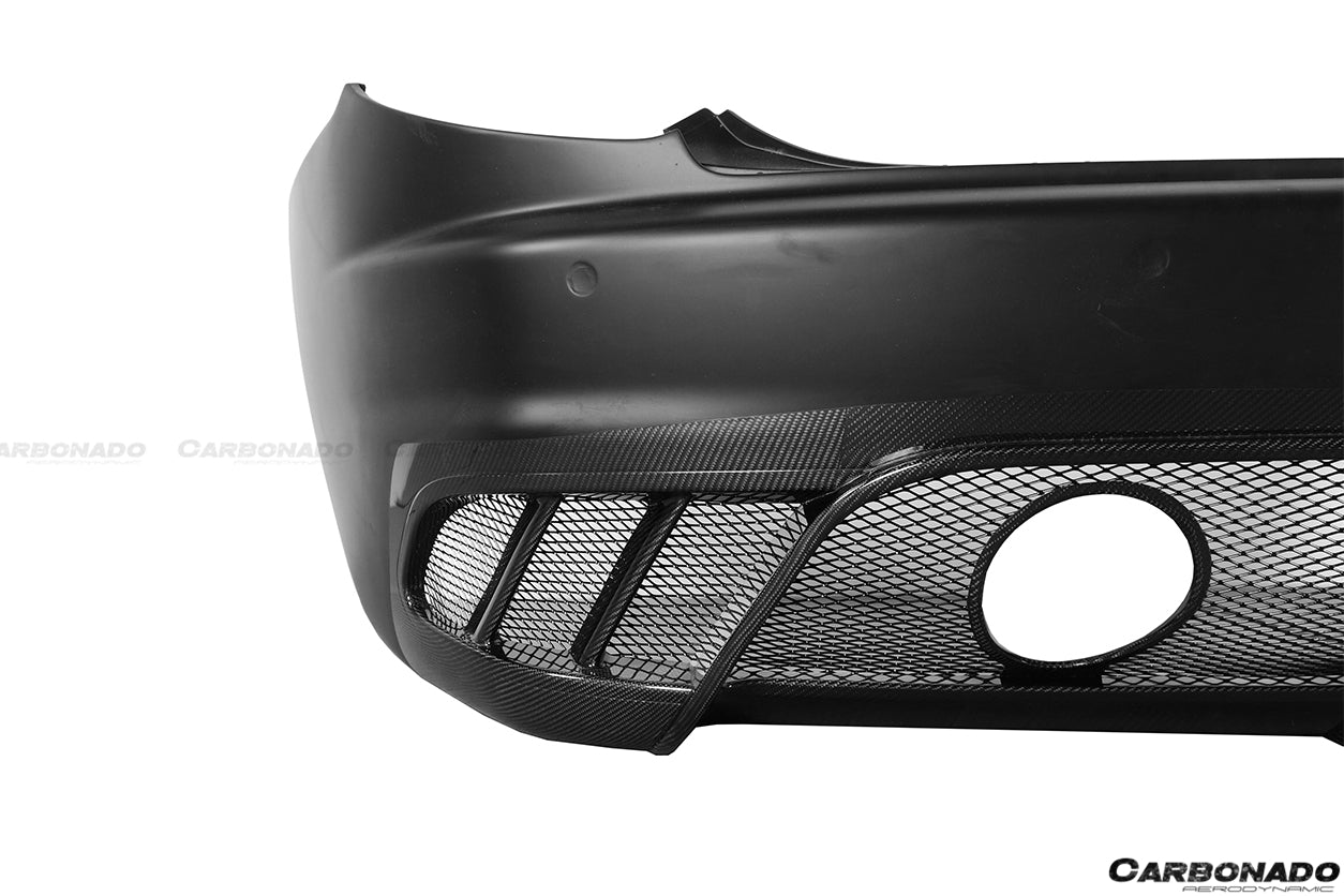 2008 - 2013 Maserati GranTurismo MC Style Rear Bumper