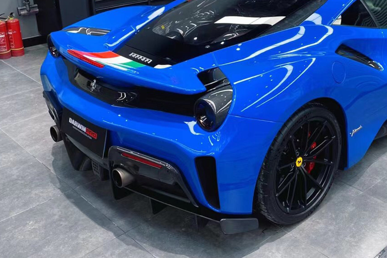 2018 - 2022 Ferrari 488 Pista Rear Bumper (Not including Diffuser)