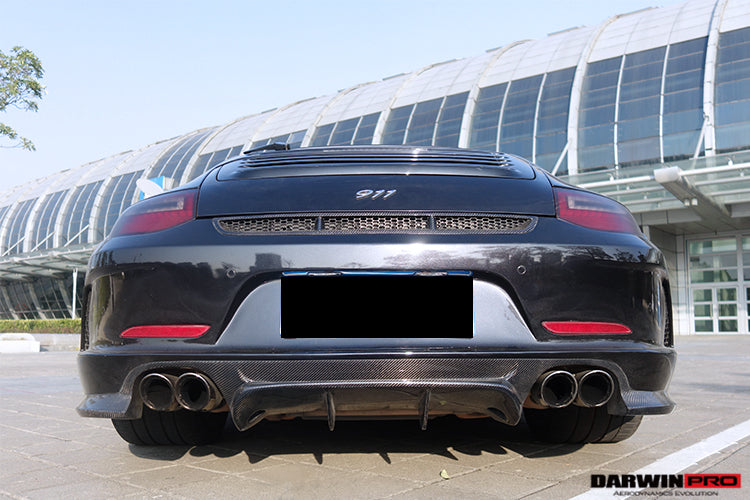 2009 - 2012 Porsche 911 997.2 Carrera S 991GT3 Style Full Body Kit