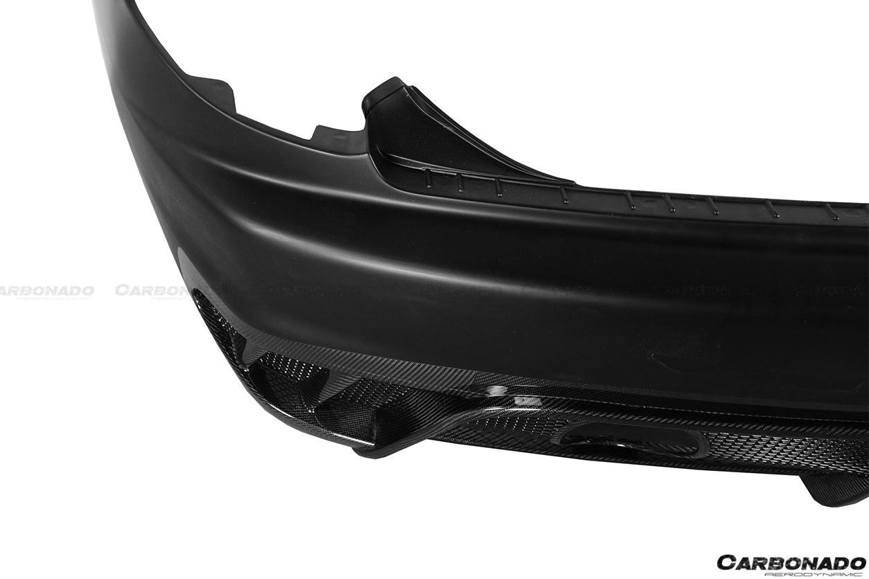 2008 - 2013 Maserati GranTurismo MC Style Rear Bumper