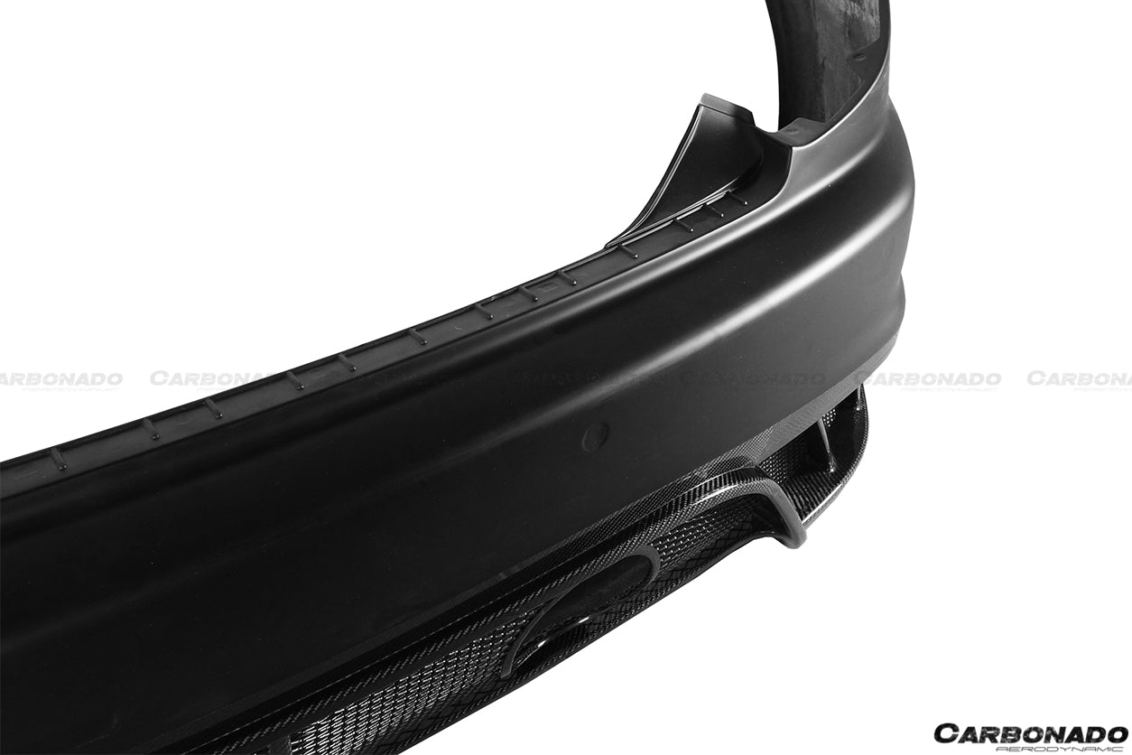 2008 - 2013 Maserati GranTurismo MC Style Rear Bumper