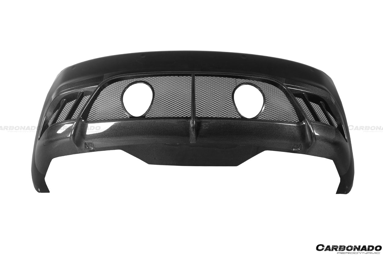 2008 - 2013 Maserati GranTurismo MC Style Rear Bumper