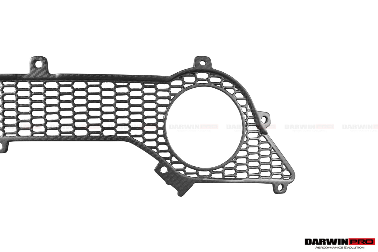 2017 - 2020 Lamborghini Huracan Performante Dry Carbon Rear Bumper Exhaust Grille