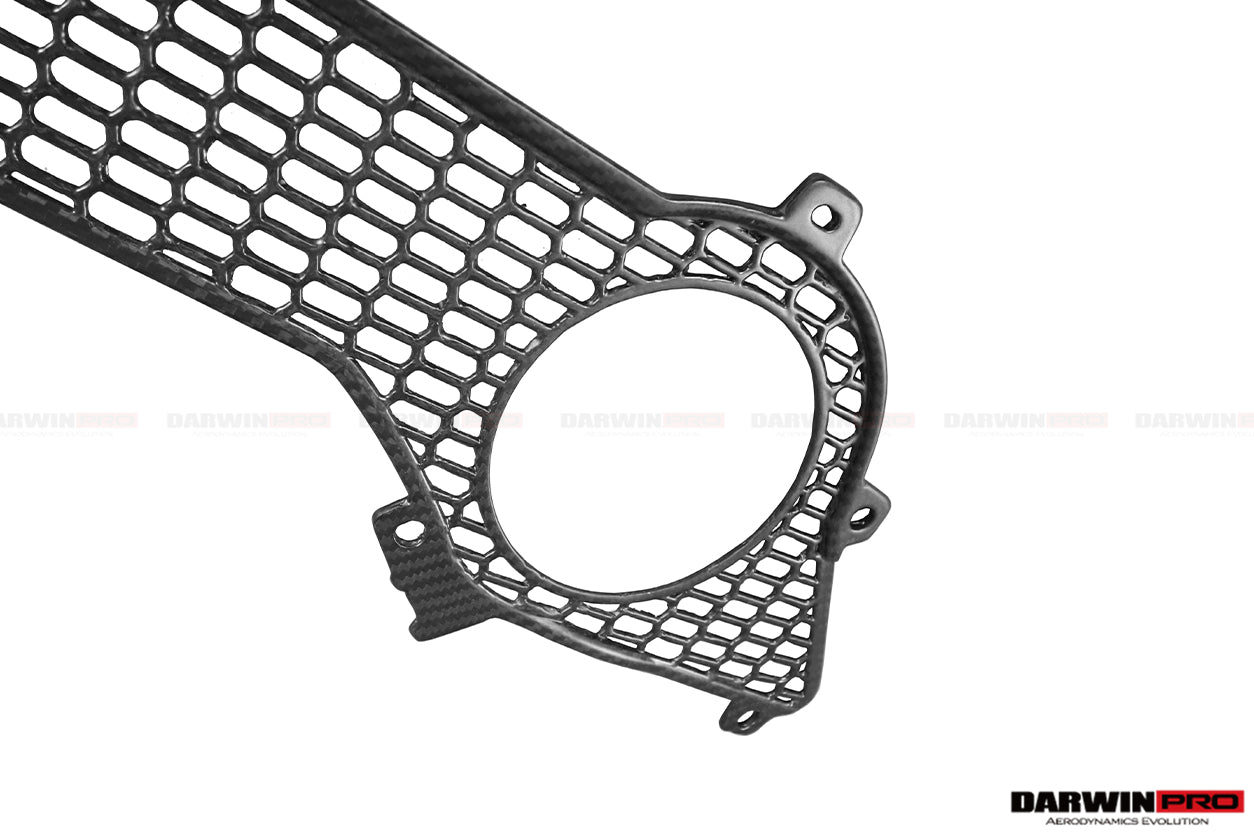 2017 - 2020 Lamborghini Huracan Performante Dry Carbon Rear Bumper Exhaust Grille