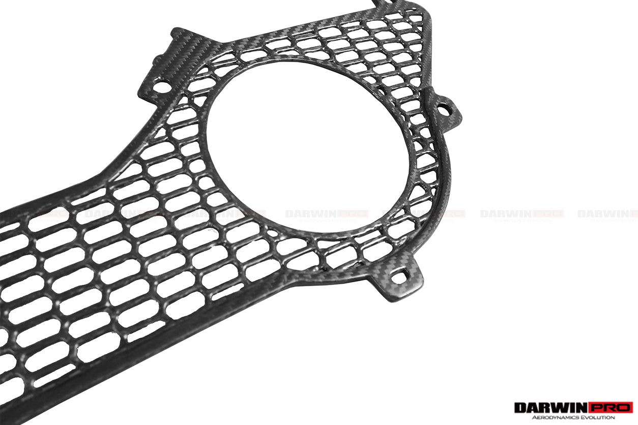 2017 - 2020 Lamborghini Huracan Performante Dry Carbon Rear Bumper Exhaust Grille