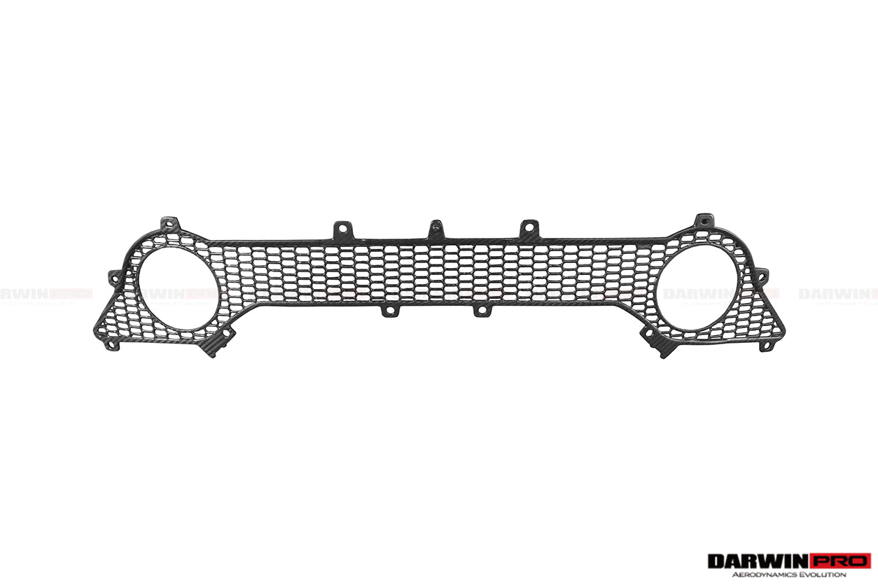 2017 - 2020 Lamborghini Huracan Performante Dry Carbon Rear Bumper Exhaust Grille