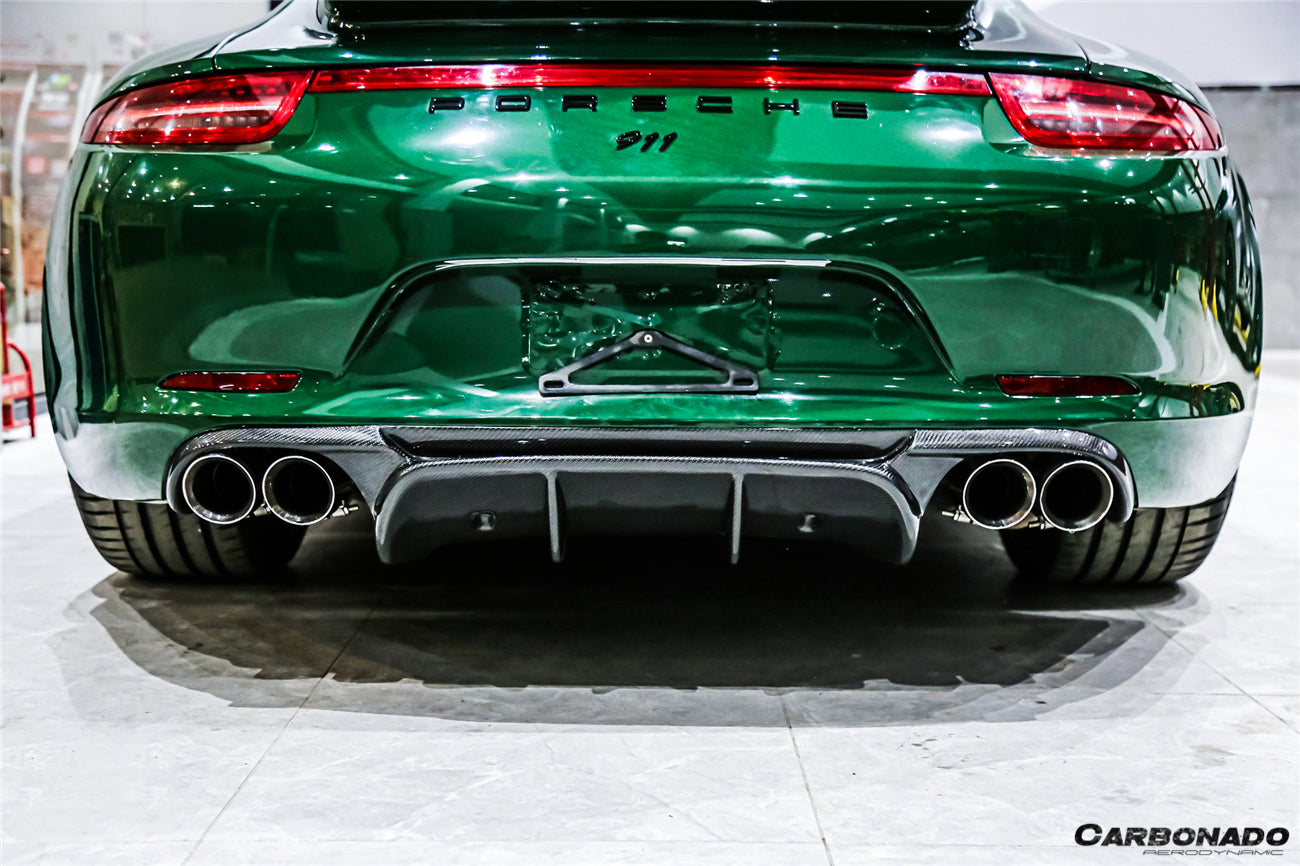 2012 - 2015 Porsche 911 991.1 Carrera/S/4S/GTS VRS-2 Style Rear Diffuser