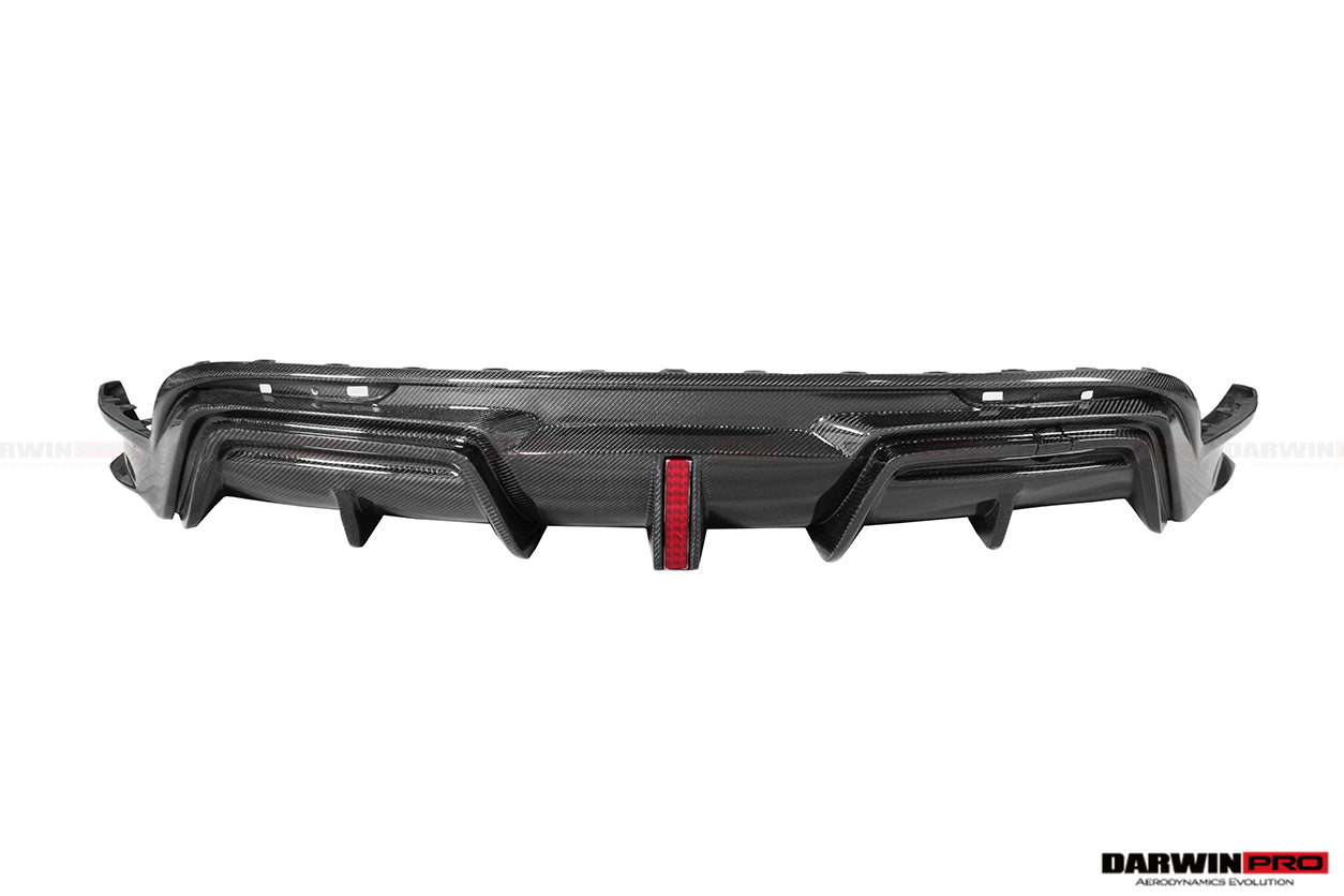2020 - 2023 Tesla Model Y IMP Performance Carbon Fiber Rear Diffuser